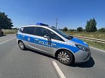 Unfall heute Mittag bei Bielen (Foto: S.Dietzel)