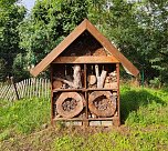 Peter Blei unterwegs im Kloster G&ouml;llingen (Foto: Peter Blei)