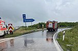Unfall bei Nordhausen (Foto: S.Dietzel)