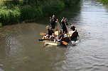 Badewannenrennen in Bennungen (Foto: Ulrich Reinboth) Badewannenrennen in Bennungen (Foto: Ulrich Reinboth)