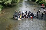 Badewannenrennen in Bennungen (Foto: Ulrich Reinboth) Badewannenrennen in Bennungen (Foto: Ulrich Reinboth)