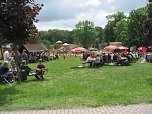 Vom Pfingstfest 2009 (Foto: Ferienpark Feuerkuppe)