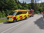 Unfall heute Mittag (Foto: Feuerwehr/S.Dietzel)