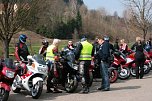 Hondafreunde treffen sich (Foto: J. Bialek)
