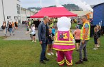 Kinderfest bei KNAUF in Rottleberode (Foto: oas)