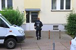 Razzia im Zusammenhang mit Schleuserkriminalit&auml;t  (Foto: S.Dietzel)