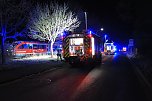 Unfall mit schwer verletztem Mann (Foto: S.Dietzel)