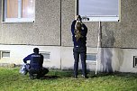 Fenstersturz gestern Abend in Nordhausen (Foto: S.Dietzel) Fenstersturz gestern Abend in Nordhausen (Foto: S.Dietzel)