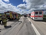 Unfall mit Todesfolge auf der Autobahn (Foto: S.Dietzel) Unfall mit Todesfolge auf der Autobahn (Foto: S.Dietzel)