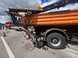 Unfall mit Todesfolge auf der Autobahn (Foto: S.Dietzel) Unfall mit Todesfolge auf der Autobahn (Foto: S.Dietzel)