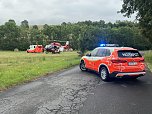 Schwerer Unfall zwischen Kelbra und Steinthalleben (Foto: S. Dietzel)