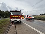 Unfall auf der Autobahn (Foto: S.Dietzel) Unfall auf der Autobahn (Foto: S.Dietzel)
