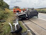 Unfall auf der Autobahn (Foto: S.Dietzel) Unfall auf der Autobahn (Foto: S.Dietzel)