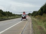 Unfall auf der Autobahn (Foto: S.Dietzel) Unfall auf der Autobahn (Foto: S.Dietzel)
