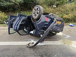 Unfall auf der Autobahn (Foto: S.Dietzel) Unfall auf der Autobahn (Foto: S.Dietzel)