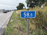 Unfall auf der Autobahn (Foto: S.Dietzel) Unfall auf der Autobahn (Foto: S.Dietzel)