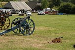Kanonendonner auf der Pfalz Tilleda (Foto: agl)