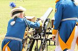 Kanonendonner auf der Pfalz Tilleda (Foto: agl)