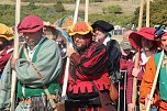 Nachstellung der Bauernschlacht bei Bad Frankenhausen (Foto: agl)