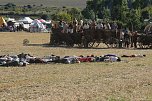 Nachstellung der Bauernschlacht bei Bad Frankenhausen (Foto: agl)
