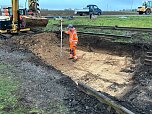 Bildergalerie der Grundhafte Instandsetzung Bahn&uuml;bergang am Gleisdreieck Siersleben (Foto:  Fotos: Thomas Fischer (MBB))