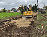 Bildergalerie der Grundhafte Instandsetzung Bahn&uuml;bergang am Gleisdreieck Siersleben (Foto:  Fotos: Thomas Fischer (MBB))