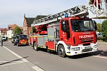 Festumzug zu 1030. Jahren Ro&szlig;la (Foto: Ulrich Reinboth)