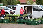 Zum zweiten Mal in diesem Jahr hatte die Gemeinde Kelbra zum Bauernmarkt eingeladen. (Foto: Ulrich Reinboth) Zum zweiten Mal in diesem Jahr hatte die Gemeinde Kelbra zum Bauernmarkt eingeladen. (Foto: Ulrich Reinboth)