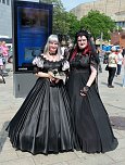 33. Wave-Gotik-Treffen in Leipzig (Foto: Peter Blei) 33. Wave-Gotik-Treffen in Leipzig (Foto: Peter Blei)