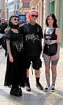 33. Wave-Gotik-Treffen in Leipzig (Foto: Peter Blei) 33. Wave-Gotik-Treffen in Leipzig (Foto: Peter Blei)