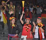 Public Viewing auf den Petersberg (Foto: nnz City Scout Sven G&auml;mkow)