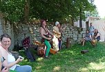 Mittelalterfest auf dem Strau&szlig;berg (Foto: Karl-Heinz Herrmann)