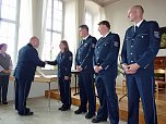 Bef&ouml;rderungen ausgesprochen (Foto: Karl-Heinz Herrmann)