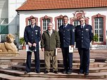 Bef&ouml;rderungen ausgesprochen (Foto: Karl-Heinz Herrmann)