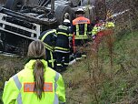 Unfall auf der A 38 (Foto: nnz)