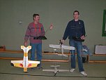 Indoor-Modellflugzeug - Sportfreunde aus freien Gemeinschaften (Foto: Karl-Heinz Herrmann)