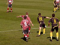 Bild: Derby: Eintracht gegen Wacker