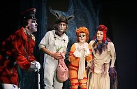 Die Bremer Stadtmusikanten Bild: Die Bremer Stadtmusikanten