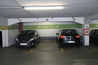 Bild: Schlechte Beispiele: Zu eng