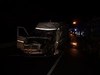 Schwerer Unfall auf der B 4 Bild: Schwerer Unfall auf der B 4
