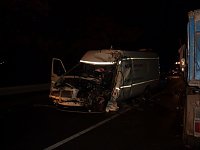 Schwerer Unfall auf der B 4 Bild: Schwerer Unfall auf der B 4