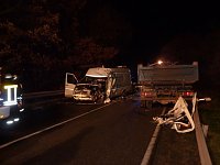 Schwerer Unfall auf der B 4 Bild: Schwerer Unfall auf der B 4