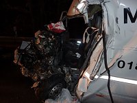 Schwerer Unfall auf der B 4 Bild: Schwerer Unfall auf der B 4