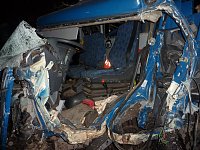 Schwerer Unfall auf der B 4 Bild: Schwerer Unfall auf der B 4