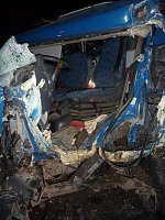 Schwerer Unfall auf der B 4 Bild: Schwerer Unfall auf der B 4