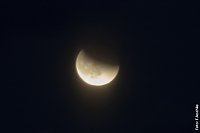 Mondfinsternis Bild: Mondfinsternis