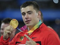 Er wird in einer Woche "gejagt": Weltmeister David Storl Bild: Er wird in einer Woche "gejagt": Weltmeister David Storl