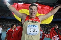 Er wird in einer Woche "gejagt": Weltmeister David Storl Bild: Er wird in einer Woche "gejagt": Weltmeister David Storl