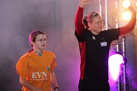 Packender Zweikampf bei den Damen Bild: Packender Zweikampf bei den Damen