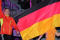 Packender Zweikampf bei den Damen Bild: Packender Zweikampf bei den Damen